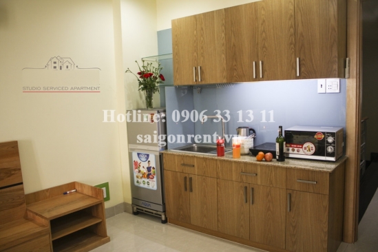 Brand new and nice studio serviced apartment 01 bedroom for rent on Hoang Quoc Viet street - District 7 - 55sqm - 460 USD 
