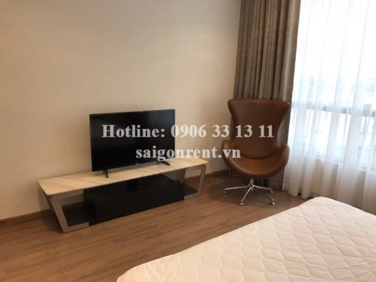 Vinhomes Central Park building - Brand new, beautiful and luxury apartment 04 bedrooms for rent on Nguyen Huu Canh street - Binh Thanh District - 154sqm - 2400 USD