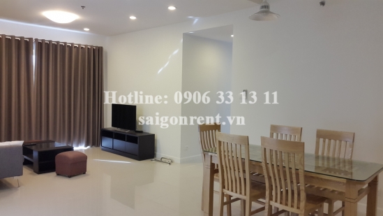 Sunrise City Central Building - Luxury Apartment 03 bedrooms for rent on Nguyen Huu Tho street - District 7 - 120sqm - 1300USD