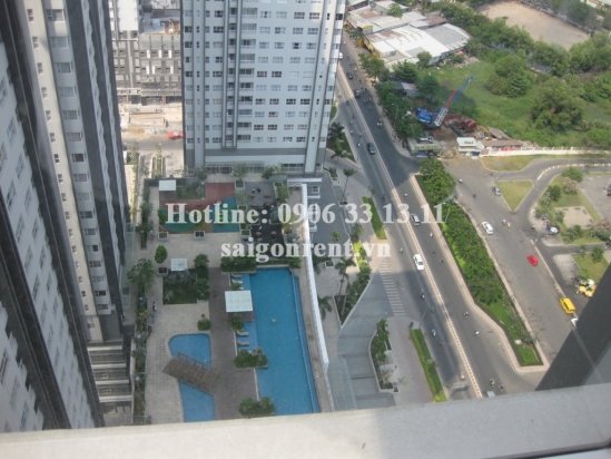 Sunrise City Central Building - Luxury Apartment 03 bedrooms for rent on Nguyen Huu Tho street - District 7 - 120sqm - 1300USD