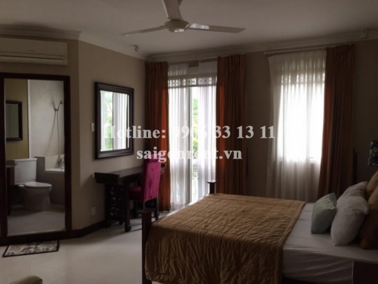 Serviced apartment 02 bedrooms for rent on Nguyen van Huong street - Thao Dien Ward  - District 2 - 130sqm - 800USD