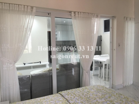 Nice serviced apartment 01 bedroom, 45sqm for rent in Nguyen Van Huong street,Center District 2- 500 USD