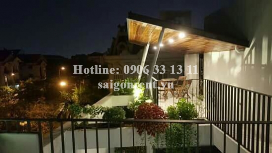 Luxury villa 5 bedrooms with swimming pool for rent on Tran Nao street, Binh An ward, District 2 - 400sqm - 2800 USD
