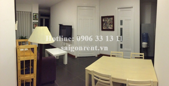 Serviced apartment 02 bedrooms for rent on Nguyen Van Huong street, District 2 - 65sqm - 750USD