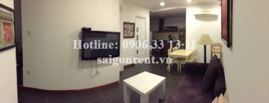 Serviced apartment 02 bedrooms for rent on Nguyen Van Huong street, District 2 - 65sqm - 750USD
