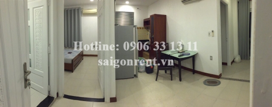 Serviced apartment 02 bedrooms for rent on Nguyen Van Huong street, District 2 - 65sqm - 750USD