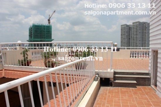 Serviced apartment 02 bedrooms for rent on Nguyen Van Huong street, District 2 - 65sqm - 750USD