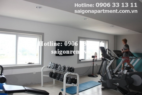 Serviced apartment 02 bedrooms for rent on Nguyen Van Huong street, District 2 - 65sqm - 750USD