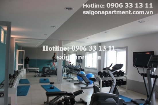 Serviced apartment 02 bedrooms for rent on Nguyen Van Huong street, District 2 - 65sqm - 750USD
