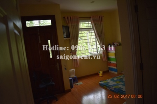 House 03 bedrooms for rent on Nguyen Thi Dinh street, Thanh My Loi ward, District 2 - 200sqm - 700USD 