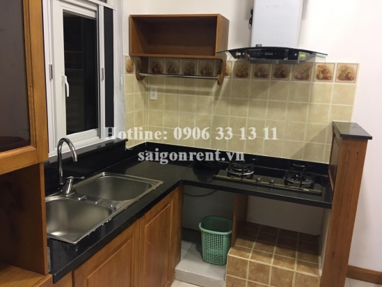Serviced apartment 02 bedrooms for rent on Nguyen Van Huong street, District 2 - 65sqm - 750USD