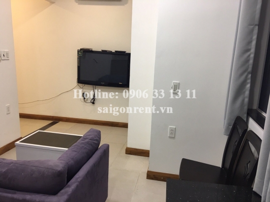 Serviced apartment 02 bedrooms for rent on Nguyen Van Huong street, District 2 - 65sqm - 750USD