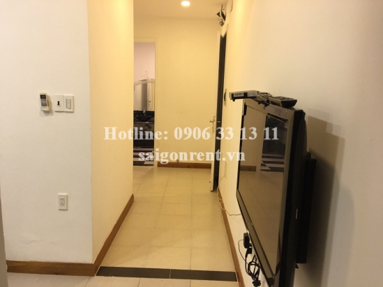 Serviced apartment 02 bedrooms for rent on Nguyen Van Huong street, District 2 - 65sqm - 750USD