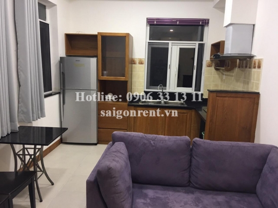 Serviced apartment 02 bedrooms for rent on Nguyen Van Huong street, District 2 - 65sqm - 750USD