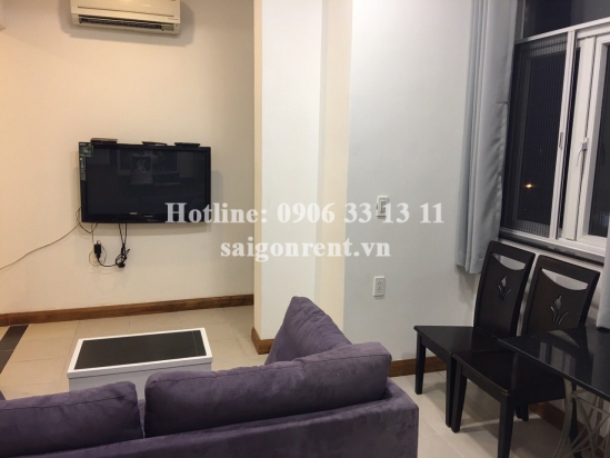Serviced apartment 02 bedrooms for rent on Nguyen Van Huong street, District 2 - 65sqm - 750USD