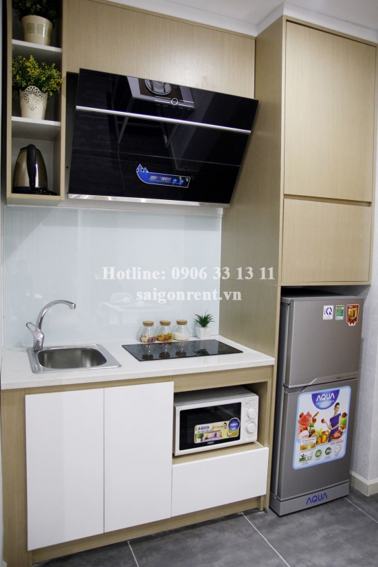 Beautiful apartment 01 bedroom for rent on Tran Quy Khoach street - District 1 - 45sqm - 600USD 