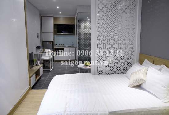 Beautiful apartment 01 bedroom for rent on Tran Quy Khoach street - District 1 - 45sqm - 600USD 