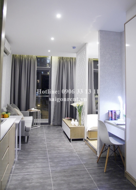 Beautiful apartment 01 bedroom for rent on Tran Quy Khoach street - District 1 - 45sqm - 600USD 