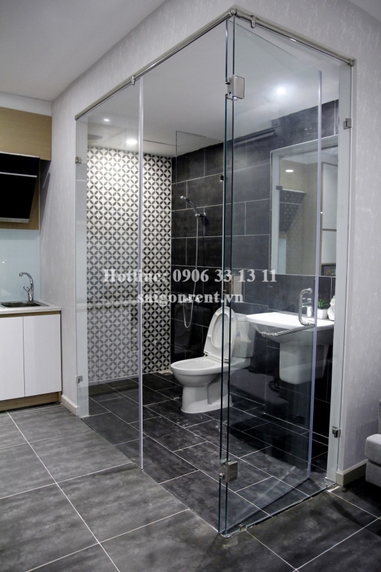 Beautiful apartment 01 bedroom for rent on Tran Quy Khoach street - District 1 - 45sqm - 600USD 