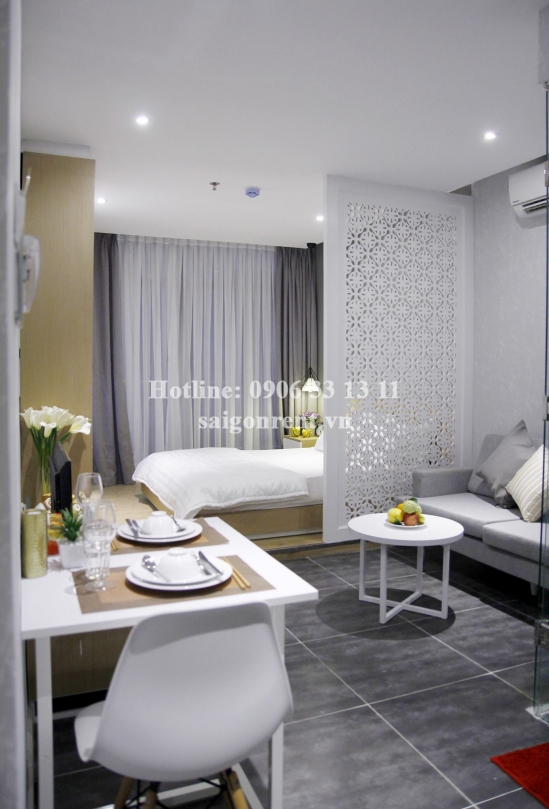 Beautiful apartment 01 bedroom for rent on Tran Quy Khoach street - District 1 - 45sqm - 600USD 