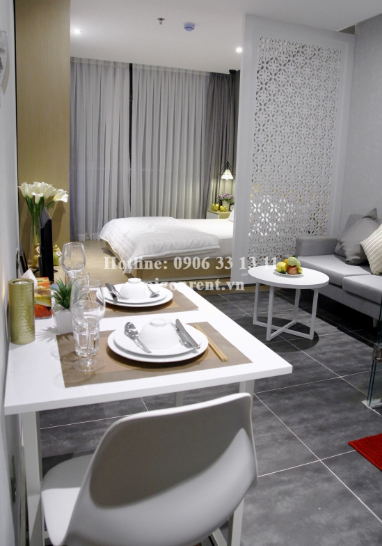 Beautiful apartment 01 bedroom for rent on Tran Quy Khoach street - District 1 - 45sqm - 600USD 
