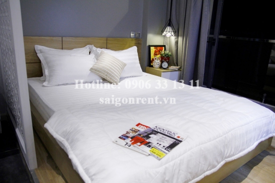 Beautiful apartment 01 bedroom for rent on Tran Quy Khoach street - District 1 - 45sqm - 600USD 