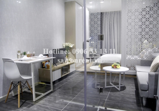 Beautiful apartment 01 bedroom for rent on Tran Quy Khoach street - District 1 - 45sqm - 600USD 