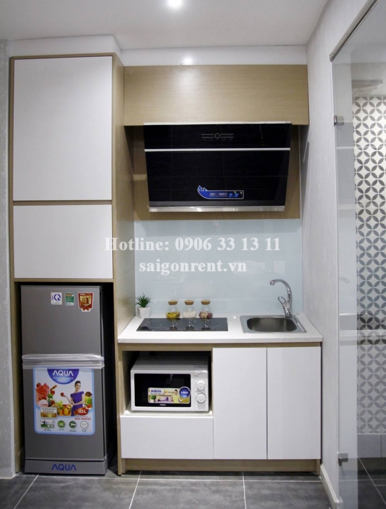 Beautiful apartment 01 bedroom for rent on Tran Quy Khoach street - District 1 - 45sqm - 600USD 