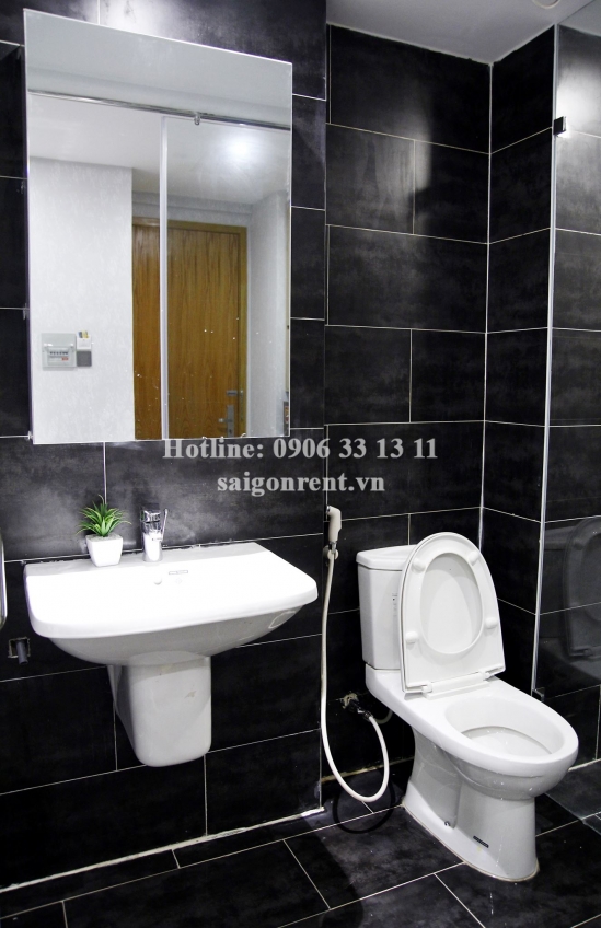 Beautiful apartment 01 bedroom for rent on Tran Quy Khoach street - District 1 - 45sqm - 600USD 