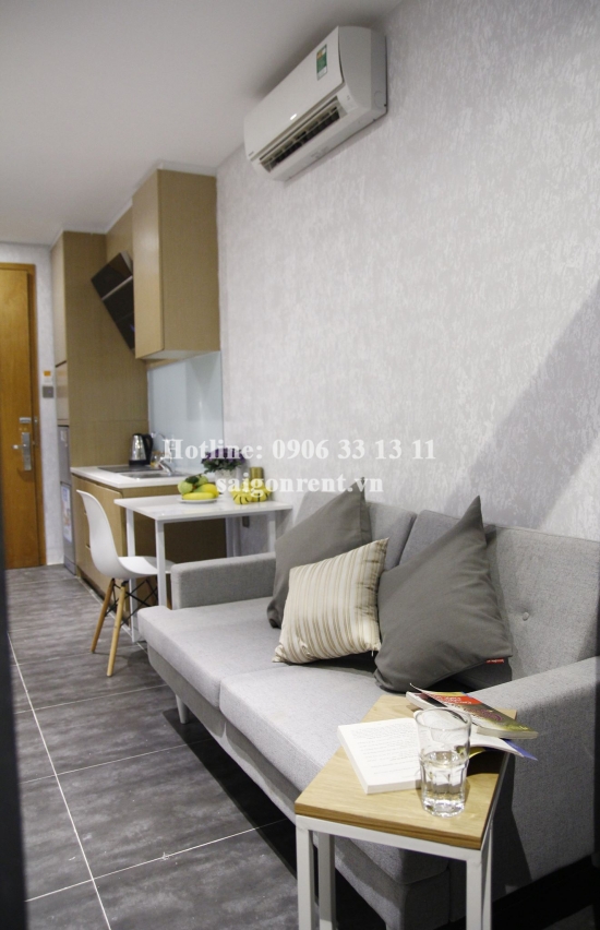 Beautiful apartment 01 bedroom for rent on Tran Quy Khoach street - District 1 - 45sqm - 600USD 