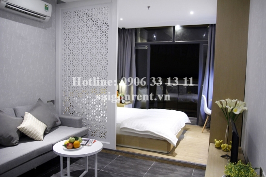 Beautiful apartment 01 bedroom for rent on Tran Quy Khoach street - District 1 - 45sqm - 600USD 