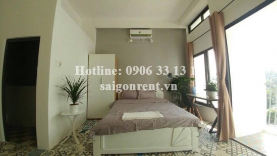 Nice serviced apartment 01 bedroom for rent on Phan Van Han street, Binh Thanh District - 40sqm - 500USD