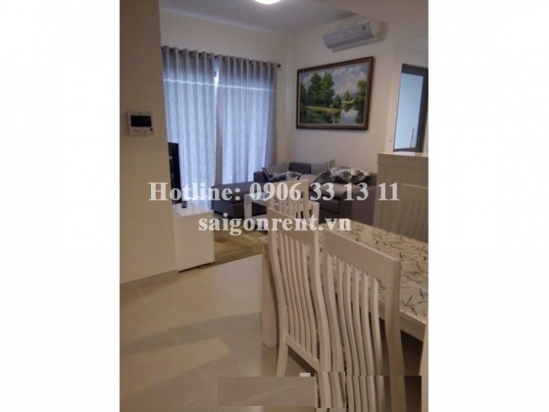 Masteri Building - For Sale nice apartment 02 bedrooms on 19th floor on Ha Noi highway - District 2 - 60sqm - 121.000 USD