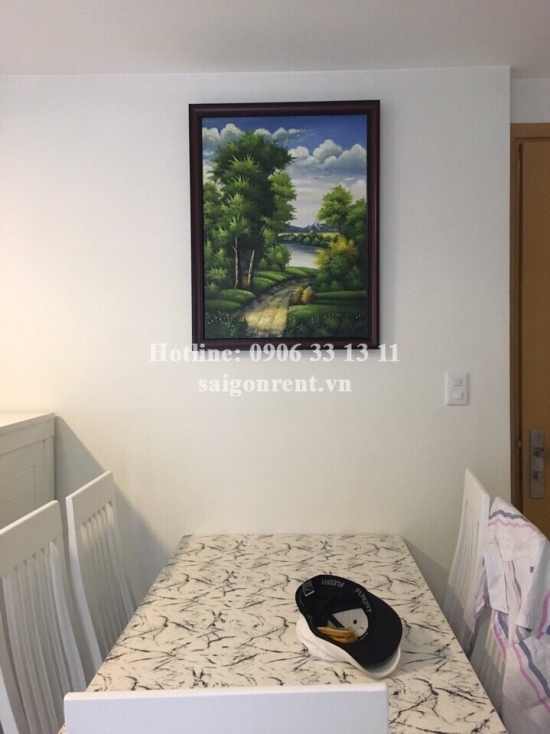 Masteri Building - For Sale nice apartment 02 bedrooms on 19th floor on Ha Noi highway - District 2 - 60sqm - 121.000 USD