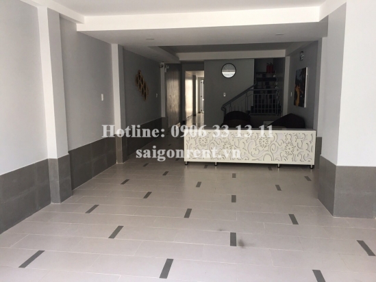 Penthouse serviced apartment with big balcony for rent on Quoc Huong street - District 2- 45sqm - 550USD