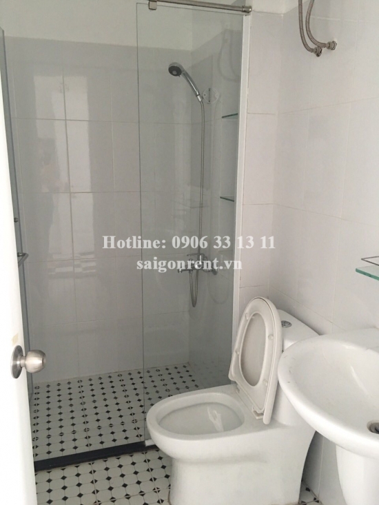 Penthouse serviced apartment with big balcony for rent on Quoc Huong street - District 2- 45sqm - 550USD