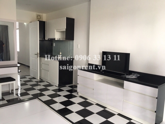 Penthouse serviced apartment with big balcony for rent on Quoc Huong street - District 2- 45sqm - 550USD