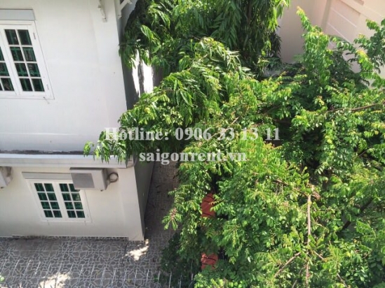 Penthouse serviced apartment with big balcony for rent on Quoc Huong street - District 2- 45sqm - 550USD
