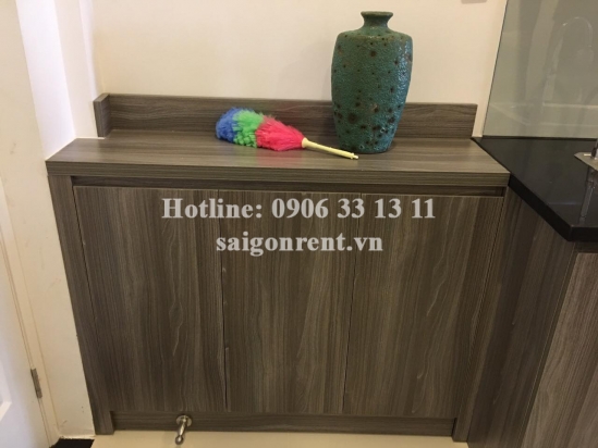 Penthouse serviced apartment with big balcony for rent on Quoc Huong street - District 2- 45sqm - 550USD