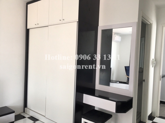 Penthouse serviced apartment with big balcony for rent on Quoc Huong street - District 2- 45sqm - 550USD