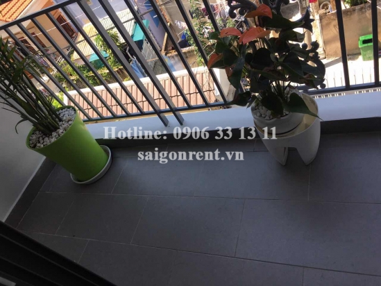 Nice serviced apartment 01 bedroom with balcony for rent on Quoc Huong street - District 2- 45sqm - 550 USD