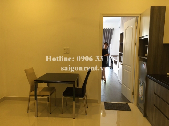 Nice serviced apartment 01 bedroom with balcony for rent on Quoc Huong street - District 2- 45sqm - 550 USD