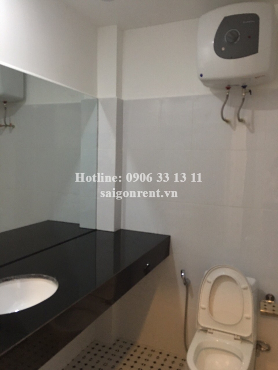 Nice serviced apartment 01 bedroom with balcony for rent on Quoc Huong street - District 2- 45sqm - 550 USD