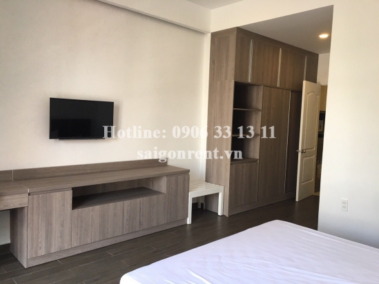 Nice serviced apartment 01 bedroom with balcony for rent on Quoc Huong street - District 2- 45sqm - 550 USD