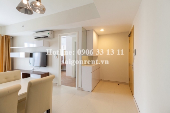 Masteri Building - Brand new and nice apartment 02 bedrooms on 10th floor for rent on Ha Noi highway - District 2 - 71sqm - 800USD