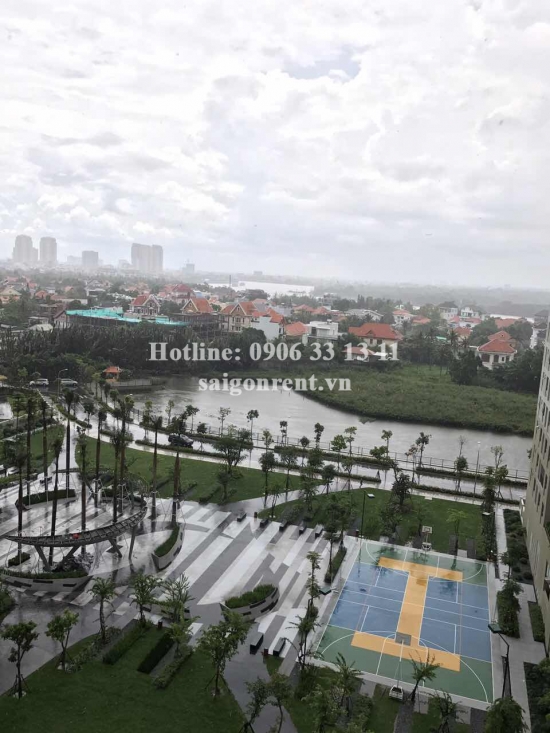 Masteri Building - Brand new and nice apartment 02 bedrooms on 10th floor for rent on Ha Noi highway - District 2 - 71sqm - 800USD