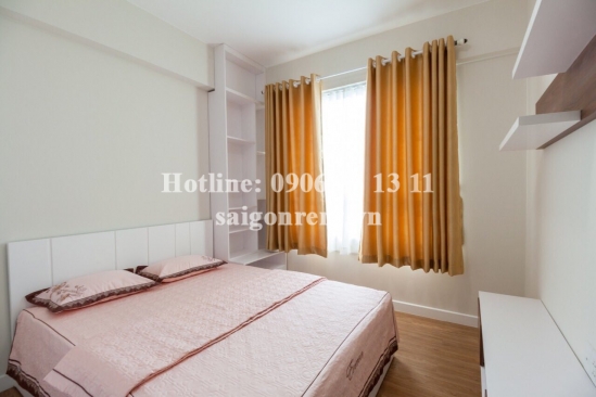 Masteri Building - Brand new and nice apartment 02 bedrooms on 10th floor for rent on Ha Noi highway - District 2 - 71sqm - 800USD