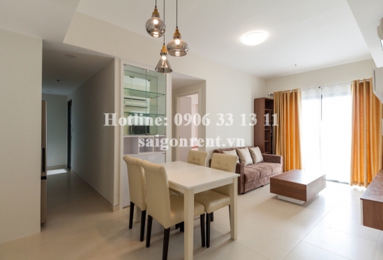 Masteri Building - Brand new and nice apartment 02 bedrooms on 10th floor for rent on Ha Noi highway - District 2 - 71sqm - 800USD