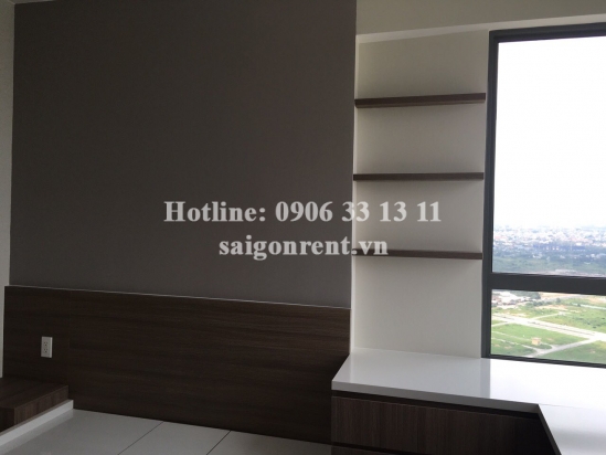 Masteri Building - Brand new and Beautiful apartment 03 bedrooms on 32th floor for rent on Ha Noi highway - District 2 - 97sqm - 1200USD