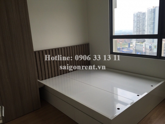 Masteri Building - Brand new and Beautiful apartment 03 bedrooms on 32th floor for rent on Ha Noi highway - District 2 - 97sqm - 1200USD